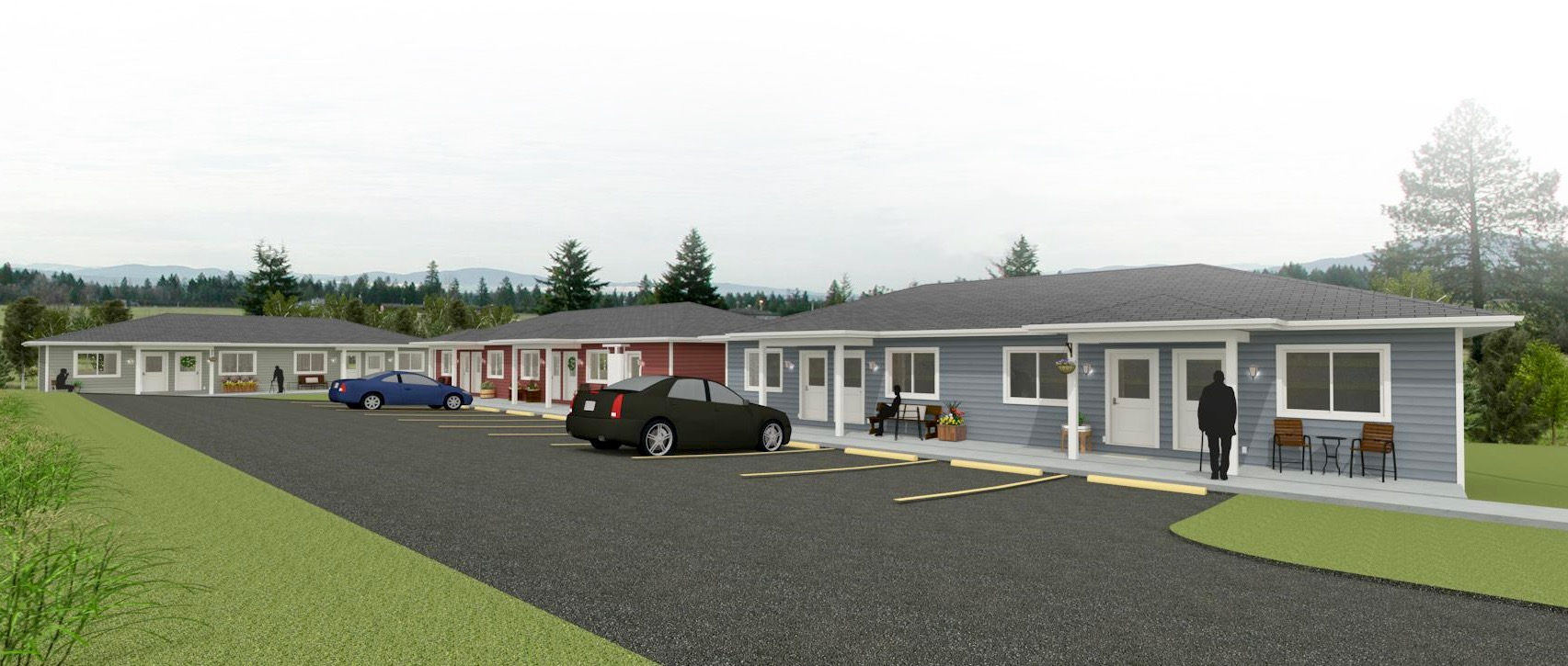 Rotary Creekside Village senior housing project